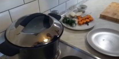 Шаг 1: бульона из говядины