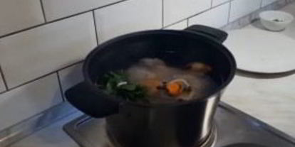 Шаг 3: бульона из говядины