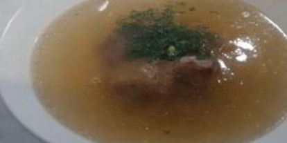 Шаг 4: бульона из говядины