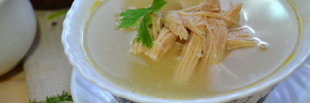 Рецепт Бульона из индейки