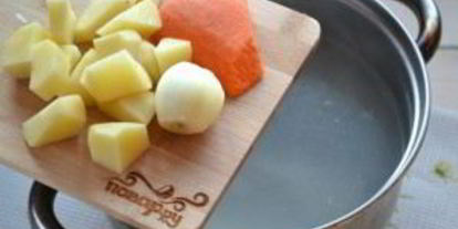 Шаг 1: бульона из индейки