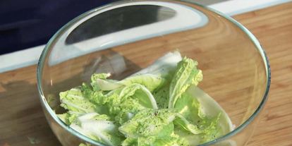 Шаг 3: бульона из копченой грудинки с желудочками