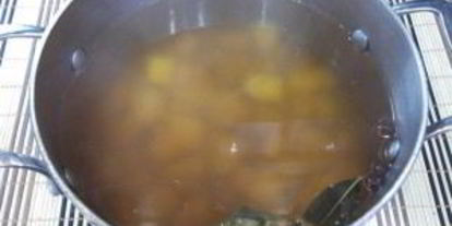 Шаг 2: бульона из вешенок
