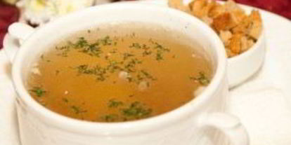 Шаг 3: бульона из вешенок