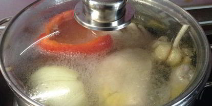 Шаг 1: бульона курльон