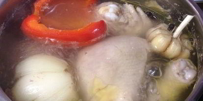 Шаг 2: бульона курльон