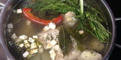 Шаг 4: бульона курльон