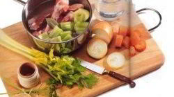 Рецепт Бульона мясного