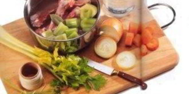Рецепт бульона мясного