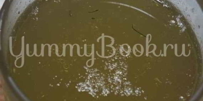 Рецепт бульона питьевого