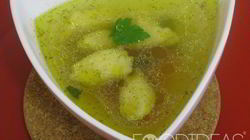 Рецепт Бульона с грибами