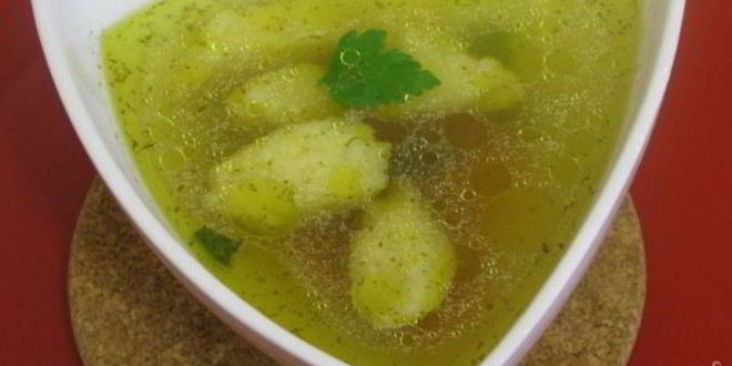 Рецепт бульона с грибами