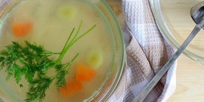 Рецепт бульона в мультиварке