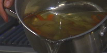 Шаг 6: детского овощной бульон