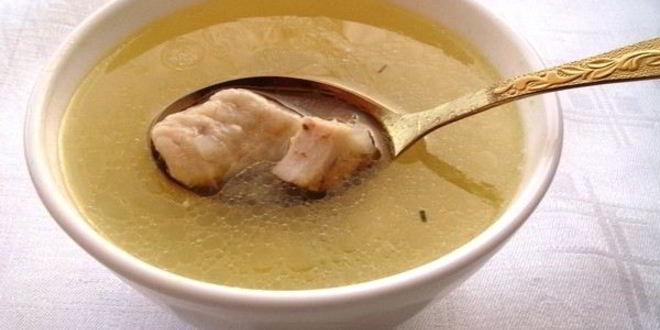 Рецепт Домашнего куриного бульона с клецками
