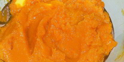 Шаг 1: домашней лапши из тыквы на курином бульоне