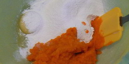 Шаг 2: домашней лапши из тыквы на курином бульоне