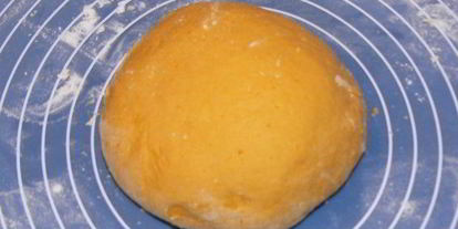 Шаг 3: домашней лапши из тыквы на курином бульоне