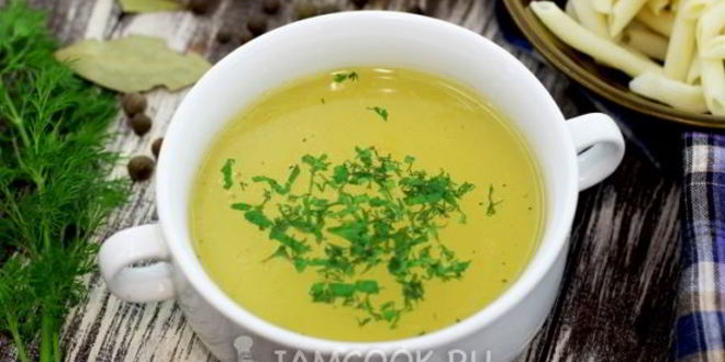 Рецепт говяжьего бульона