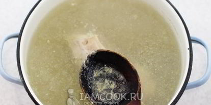 Шаг 2: говяжьего бульона
