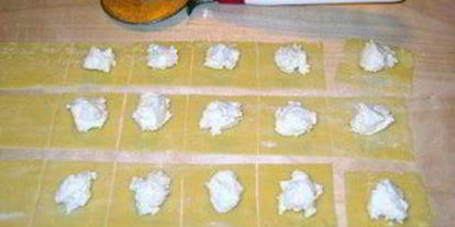 Шаг 5: каппеллетти в бульоне и фаршированные голуби