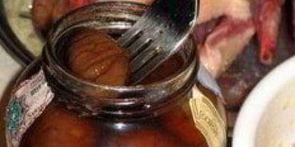 Шаг 9: каппеллетти в бульоне и фаршированные голуби