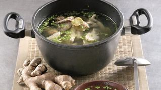 Рецепт Классического куриного бульона по-китайски