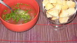 Рецепт Крепкого бульона из мяса говядины