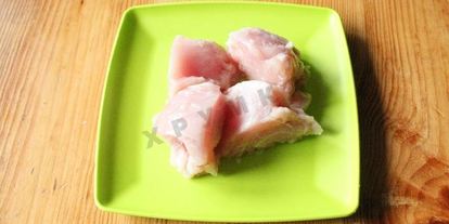 Шаг 6: куриного бульона с лапшой