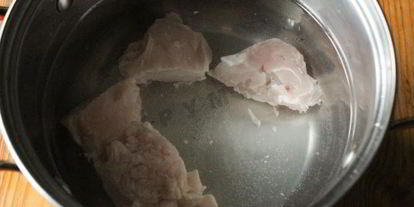 Шаг 7: куриного бульона с лапшой