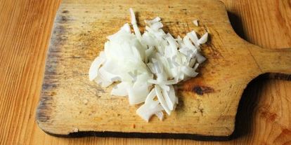 Шаг 9: куриного бульона с лапшой