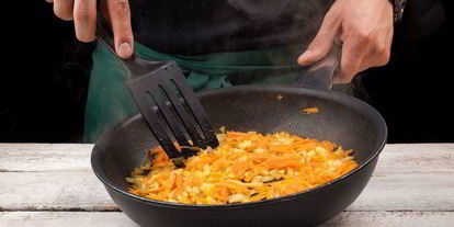 Шаг 4: куриного бульона с овощами