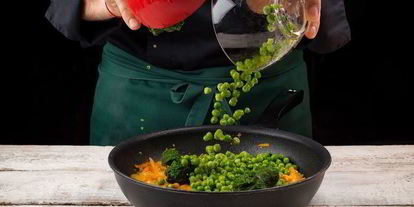 Шаг 5: куриного бульона с овощами