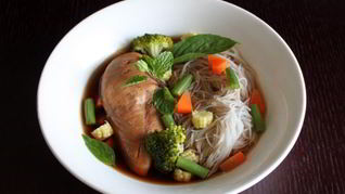 Рецепт Курицы в бульоне мастер сток