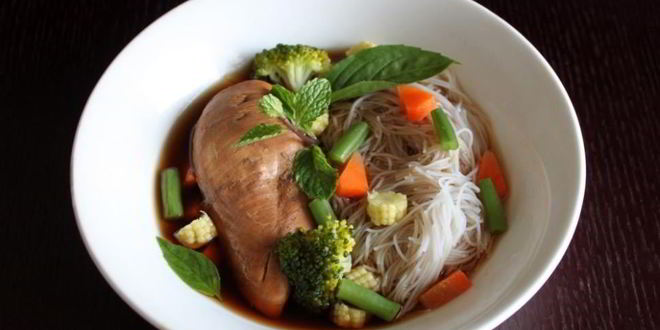 Рецепт курицы в бульоне мастер сток