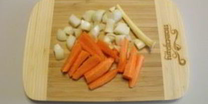 Шаг 3: мясного бульона в мультиварке