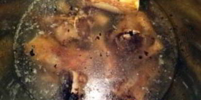 Шаг 3: насыщенного говяжьего бульона