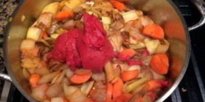 Шаг 5: насыщенного говяжьего бульона