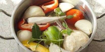 Шаг 1: овощного бульона диетического