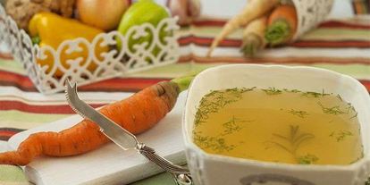 Шаг 2: овощного бульона диетического