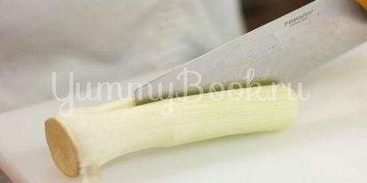 Шаг 1: овощного бульона