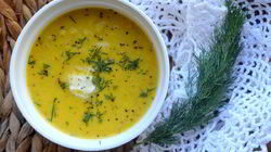 Рецепт Овощного крема-супа на курином бульоне