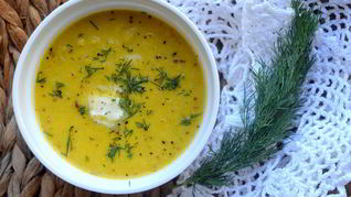 Рецепт Овощного крема-супа на курином бульоне
