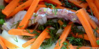 Шаг 1: овощного крема-супа на курином бульоне