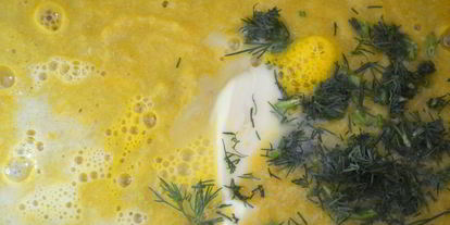 Шаг 3: овощного крема-супа на курином бульоне