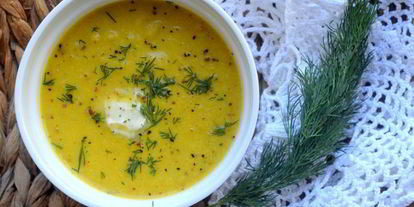 Шаг 4: овощного крема-супа на курином бульоне