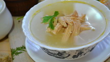 суп из индейки