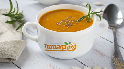 суп из тыквы