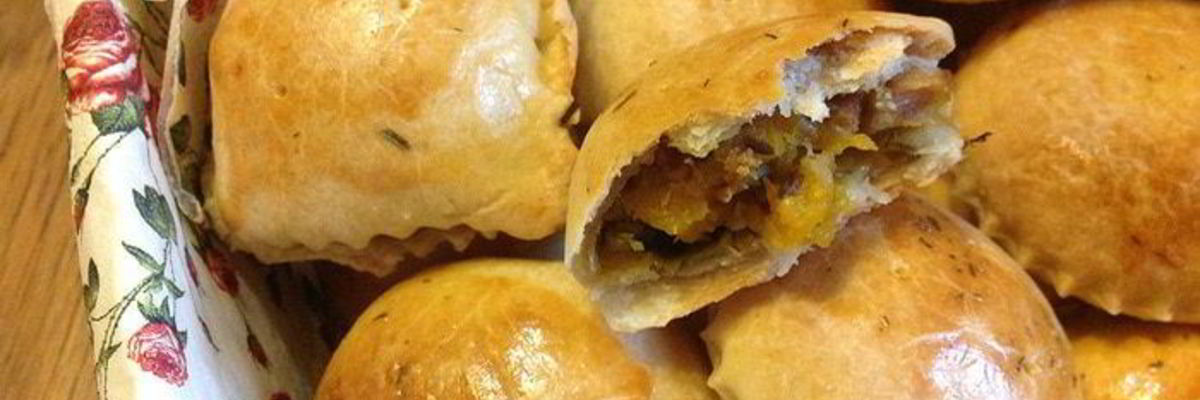 Рецепт Пирожков к бульону