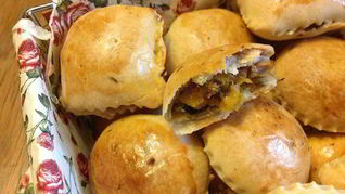 Рецепт Пирожков к бульону